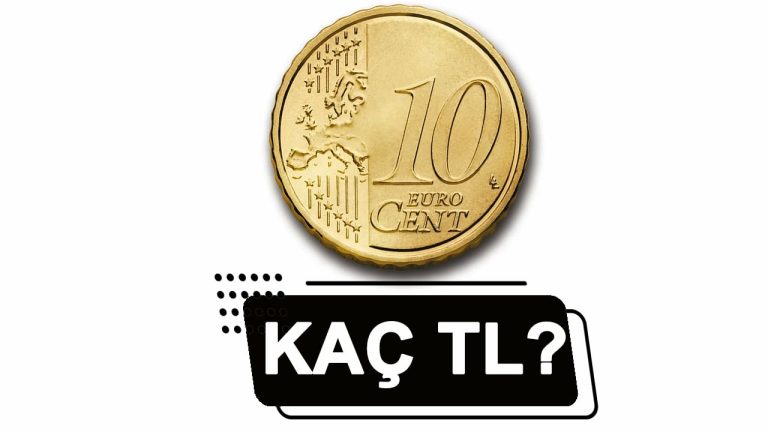 10 euro cent kaç tl demir para 2024