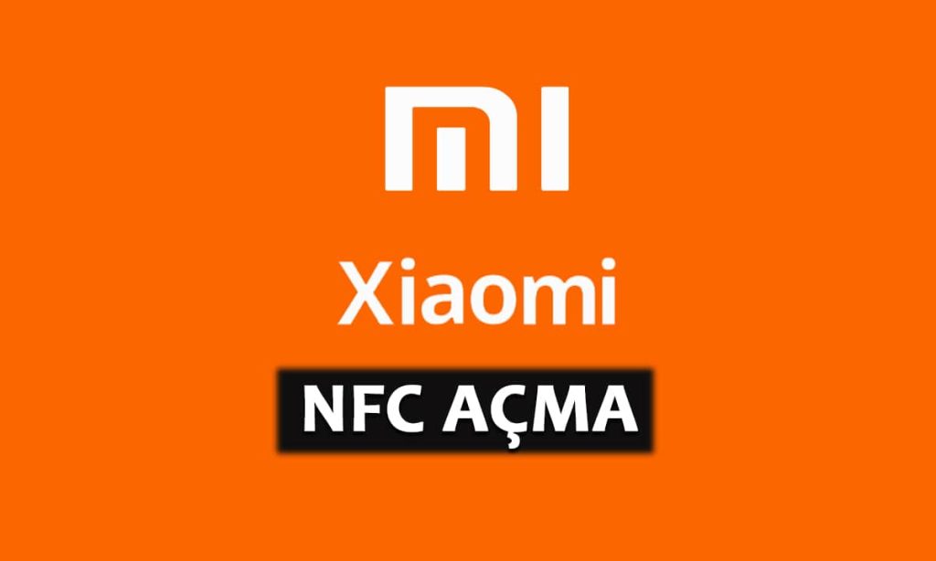 xiaomi note 8 de nfc var mı