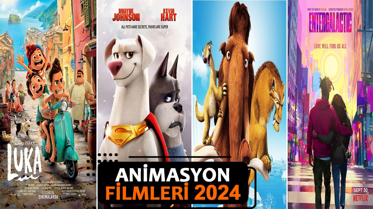En İyi 10 Animasyon Filmleri 2024