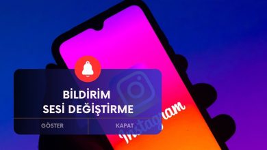 Instagram Bildirim Sesi Değiştirme