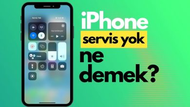 Yurtdışı iPhone Servis Yok