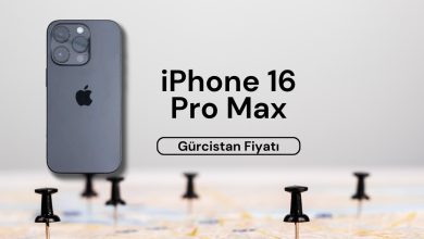 iPhone 16 Pro Max Gürcistan Fiyatı